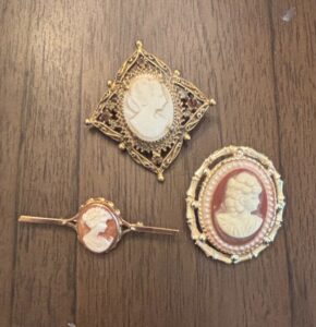 Vintage-Cameo-Brooch-Collection