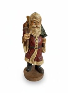 Vintage-Carved-Wood-Santa-Claus-Figure-second-image