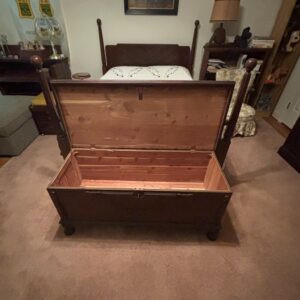 Vintage-Cavalier-Cedar-Chest