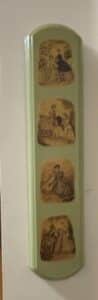 Vintage-Currier-Ives-Style-Wall-Plaque-with-Four-Scenes