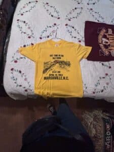 Vintage-Marshville-N.C.-Train-Derailment-T-Shirt
