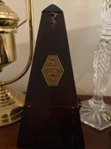 Vintage-Paquet-Metronome-de-Maelzel