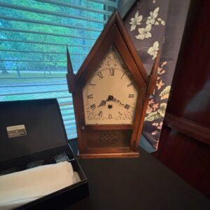 Vintage-Steeple-Mantel-Clock-second-image