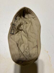 WWII-US-Army-Khaki-Garrison-Cap-second-image