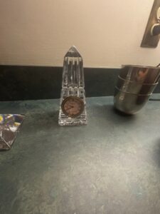 Waterford-Crystal-Obelisk-Desk-Clock