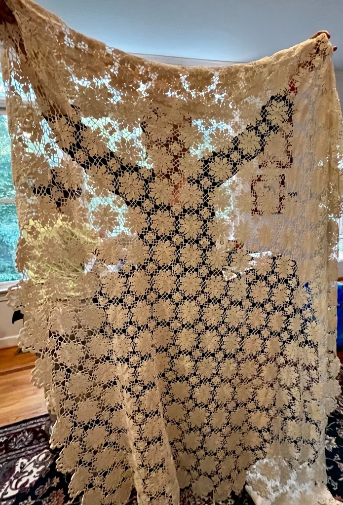 Fantastic Blue Moon  Sale:  Furniture, Pottery, Art, Rugs, Sterling, Linens, Clothing & More