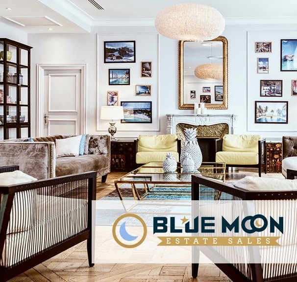 Nice Blue Moon Estate Sale