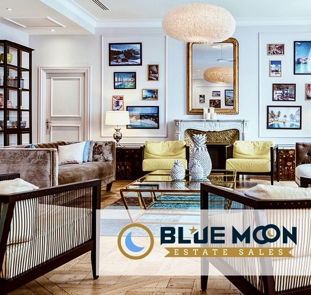 Nice Blue Moon Estate Sales | GATE CODE 24627