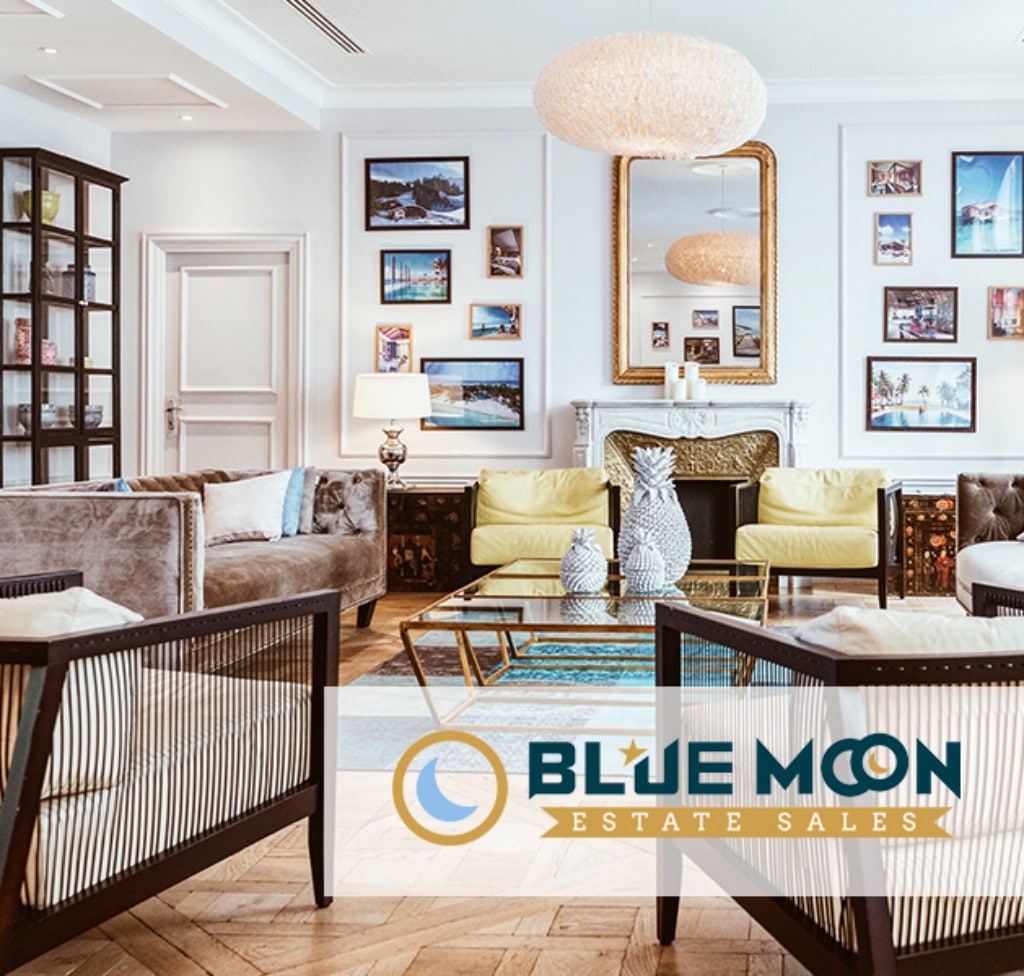 Nice Blue Moon Estate Sales
