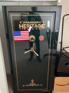 Blue Moon Sale! Gun Safe, TVs, and Excellent Furnishings