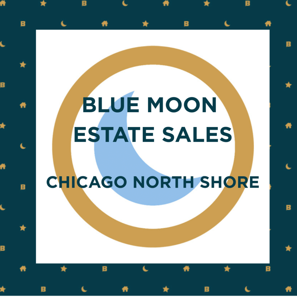Blue Moon in Des Plaines! Antiques! Collectibles! Costume Jewelry! Vintage Clothes! Bakeware!