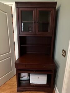 Aspenhome-Cherry-Traditional-Style-Secretary-Desk-with-Hutch