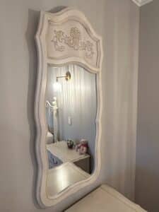 French-Country-Ornate-Carved-Wood-Wall-Mirror