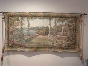 Lake-Como-Garden-Scene-Tapestry-Wall-Hanging