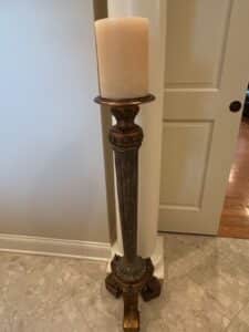 Ornate-Fluted-Column-Pedestal-Candle-Holder