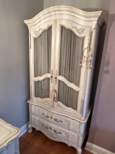 Thomasville-French-Provincial-Armoire-with-Drawers