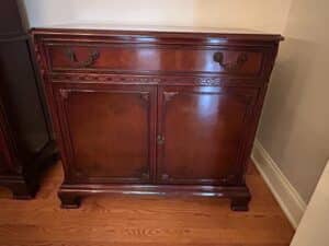 Vintage-Bernhardt-Mahogany-Sideboard-Cabinet