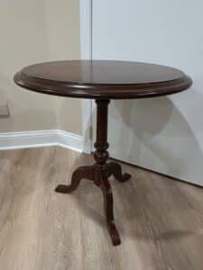 Vintage-Mahogany-Tilt-Top-Pedestal-Table