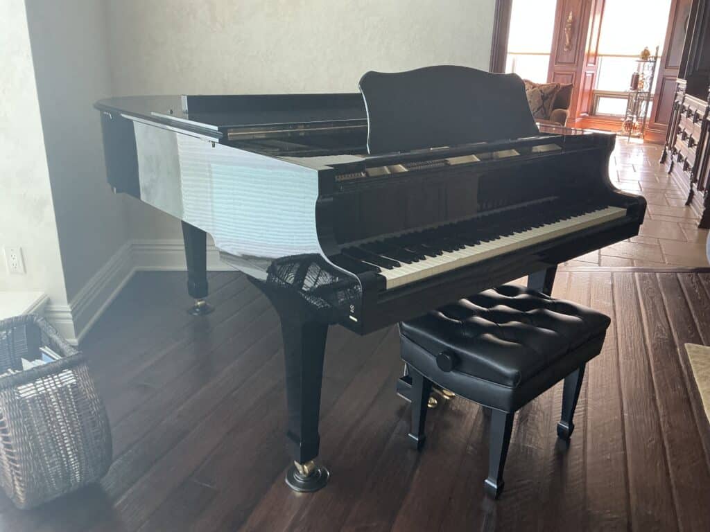 Lake Shore Drive Grand Piano ,Marge Carson Timeless Elegant furniture