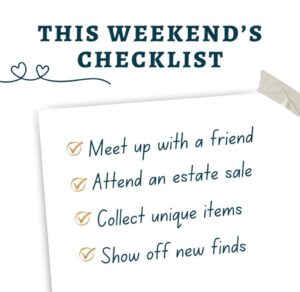 Great Big Blue Moon Estate Sale on Geist