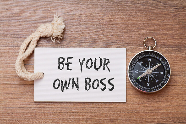 Next Steps: Being Your Own Boss | Blue Moon Estate Sales - be-your-own-boss-crayon