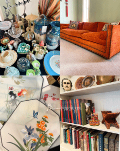 Blue Moon Estate Sale in NW Hills - gorgeous decor, MCM furniture, women's fashion, books + more!