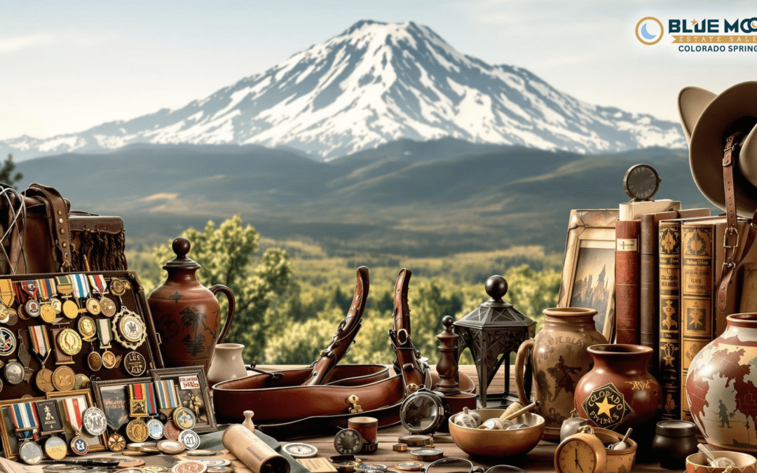High-Altitude Treasures: Unique Finds in Colorado Springs Estate Sales