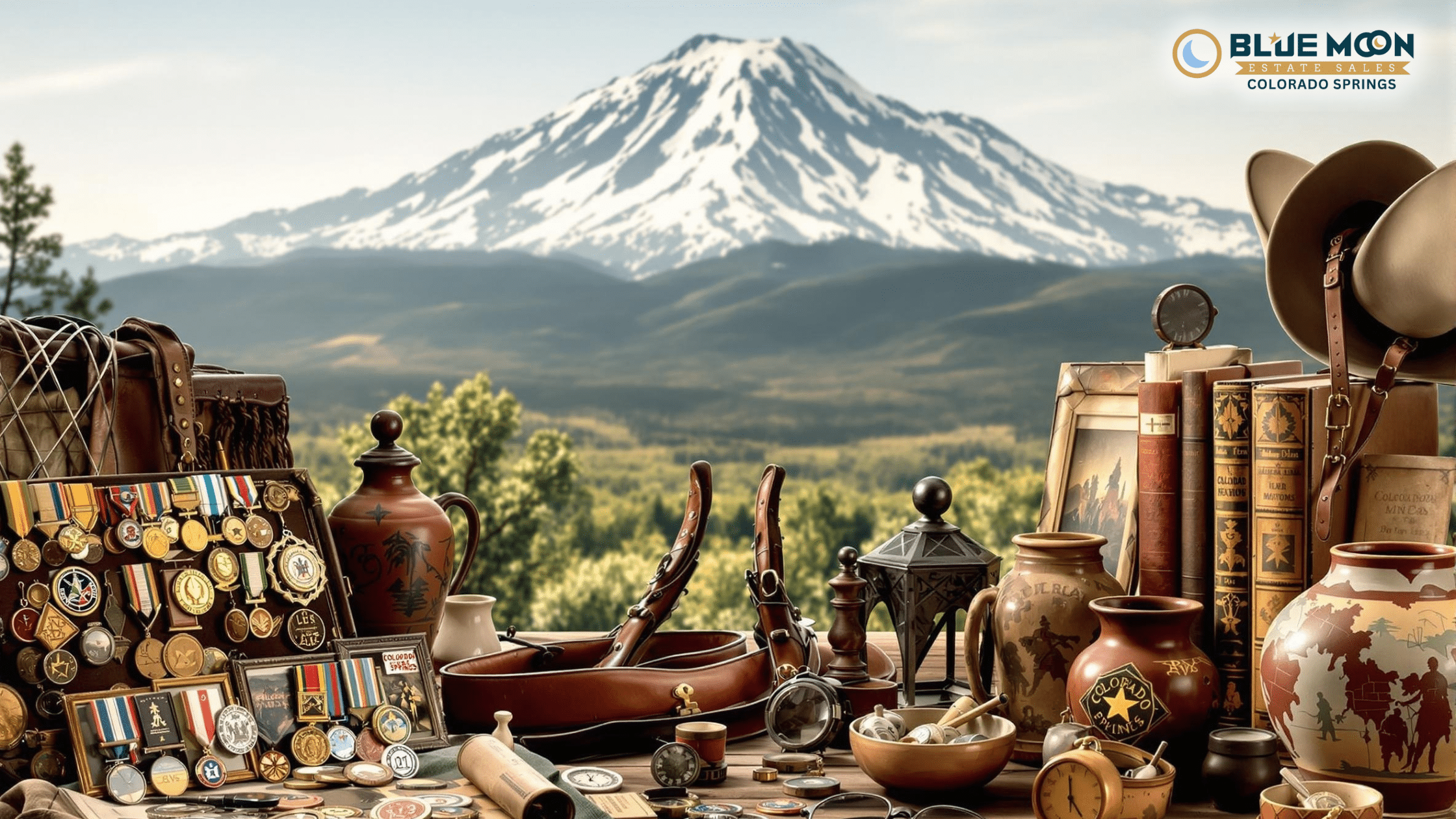 High-Altitude Treasures: Unique Finds in Colorado Springs Estate Sales