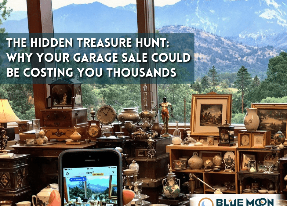 The Hidden Treasure Hunt: Why Your Garage Sale Could Be Costing You Thousands