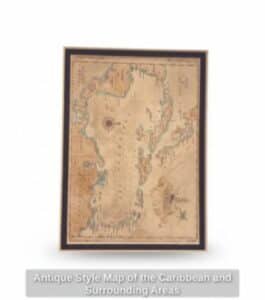Antique-Style-Map-of-the-Caribbean-and-Surrounding-Areas-265x300-2
