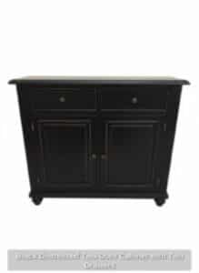 Black-Distressed-Two-Door-Cabinet-with-Two-Drawers-219x300-2