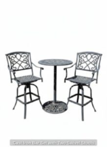 Cast-Iron-Bar-Set-with-Two-Swivel-Stools-219x300-2