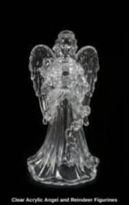 Clear-Acrylic-Angel-and-Reindeer-Figurines-second-image-188x300-2