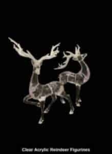 Clear-Acrylic-Reindeer-Figurines-219x300-2