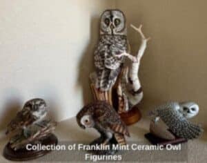 Collection-of-Franklin-Mint-Ceramic-Owl-Figurines-300x236-2