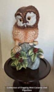 Collection-of-Franklin-Mint-Ceramic-Owl-Figurines-second-image-176x300-2