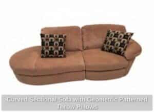 Curved-Sectional-Sofa-with-Geometric-Patterned-Throw-Pillows-300x219-2