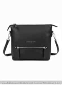 Dana-Buchman-Black-Faux-Leather-Crossbody-Bag-219x300-2