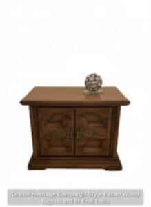 Drexel-Heritage-Campaign-Style-Pecan-Wood-Nightstand-or-End-Table-219x300-2