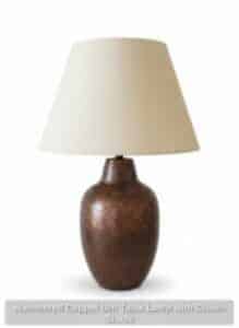 Hammered-Copper-Urn-Table-Lamp-with-Cream-Shade-219x300-2