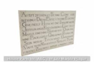 House-Parts-Inc.-ABCs-of-Life-Marble-Plaque-300x200-2