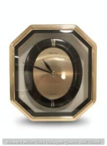 Howard-Miller-Gold-Octagon-Quartz-Wall-Clock-219x300-2