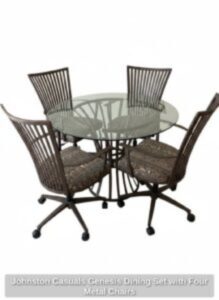 Johnston-Casuals-Genesis-Dining-Set-with-Four-Metal-Chairs-219x300-2