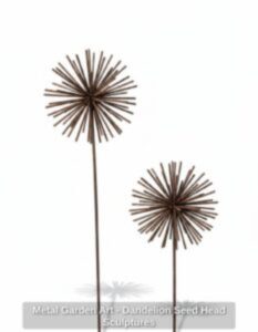 Metal-Garden-Art-Dandelion-Seed-Head-Sculptures-second-image-233x300-2