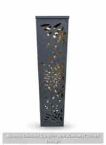 Modern-Outdoor-Lantern-with-Abstract-Cut-out-Design-219x300-2
