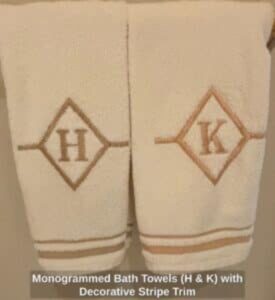Monogrammed-Bath-Towels-H-K-with-Decorative-Stripe-Trim-275x300-2