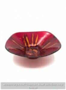 Murano-Style-Red-Glass-Art-Bowl-with-Gold-Drip-Design-219x300-2