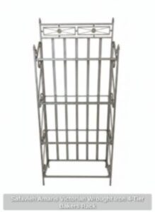 Safavieh-Amaris-Victorian-Wrought-Iron-Tier-Bakers-Rack-219x300-2