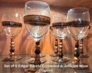 Set-of-Edgar-Berebi-Enameled-Jeweled-Wine-Glasses-300x239-2