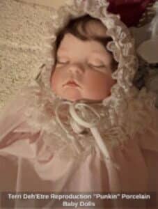 Terri-DehEtre-Reproduction-Punkin-Porcelain-Baby-Dolls-second-image-227x300-2